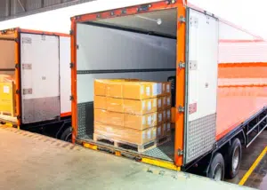 Transport de marchandises périssables sous température dirigée
